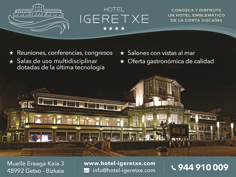 Hotel para eventos de empresa en Santurtzi, Portugalete y Sestao