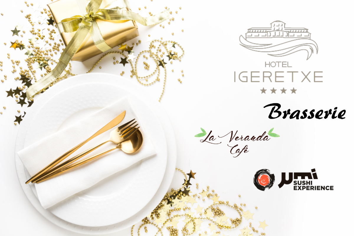 Restaurante con menú de Navidad en Algorta