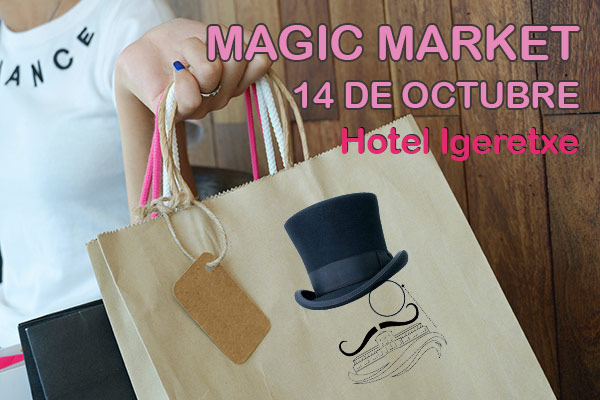 Magic Market Otoño en Getxo